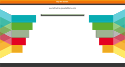 Desktop Screenshot of construire-poulailler.com