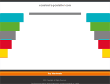 Tablet Screenshot of construire-poulailler.com